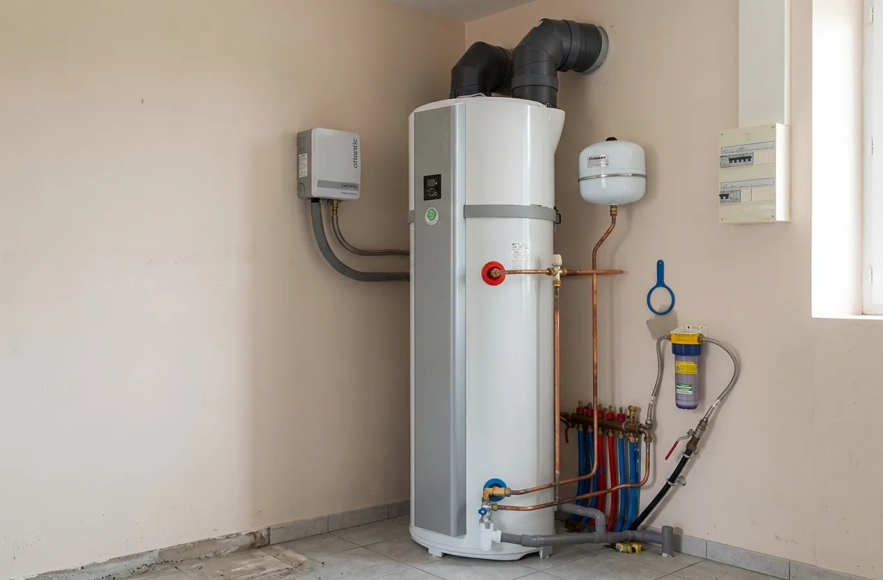 Chauffe-eau thermodynamique à Montreuil