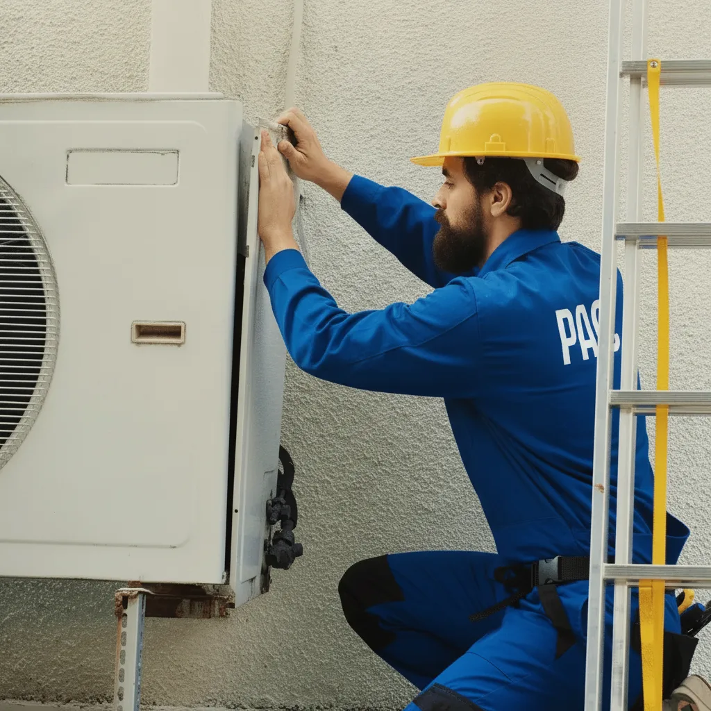 Installation de pompe à chaleur à Montreuil