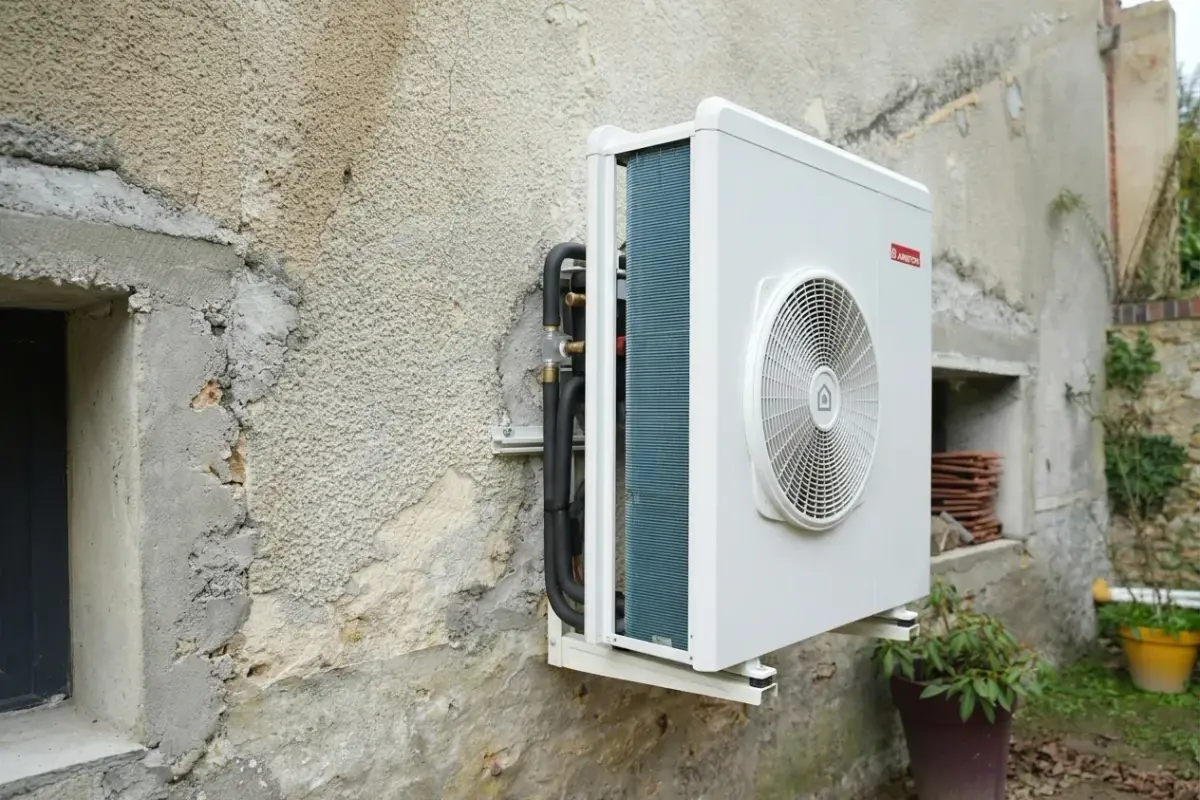 Installation de pompe à chaleur à Montreuil