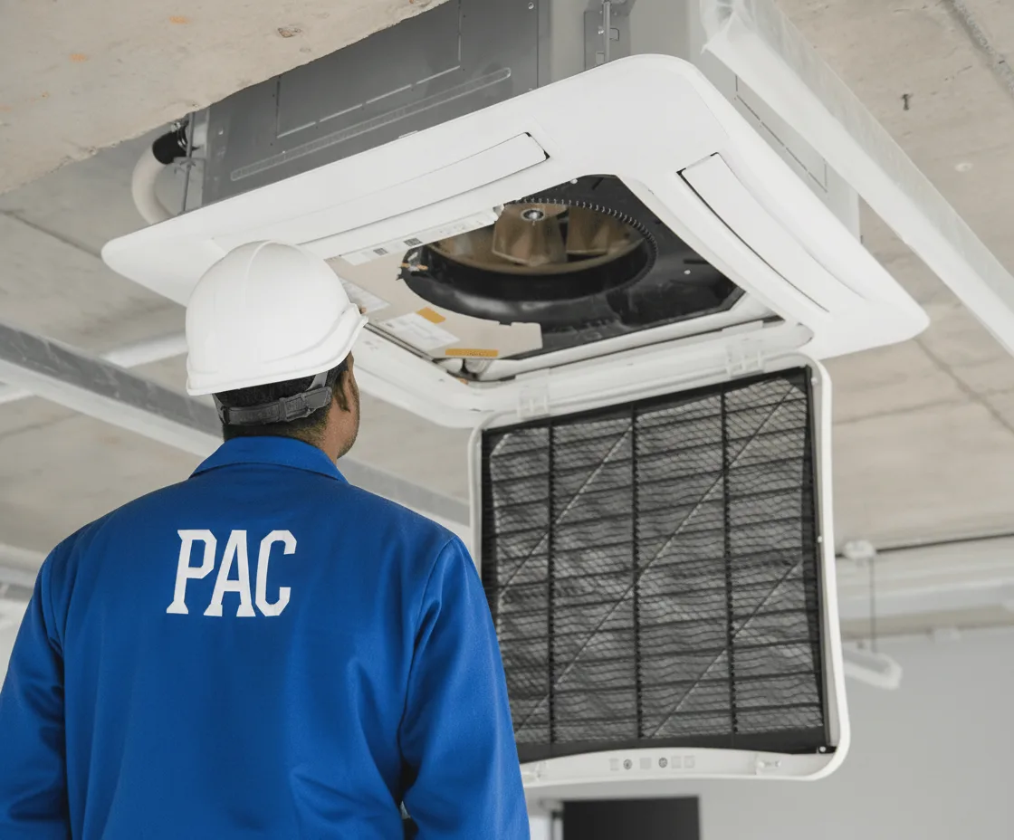 Pompe à chaleur air-air à Montreuil