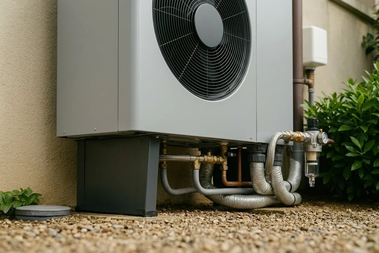 Pompe à chaleur air-eau à Montreuil