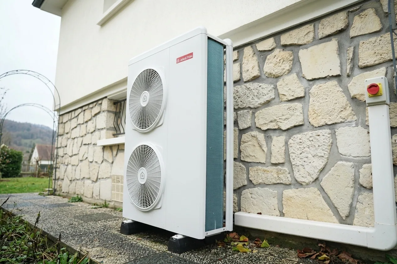 Pompe à chaleur air-eau à Montreuil