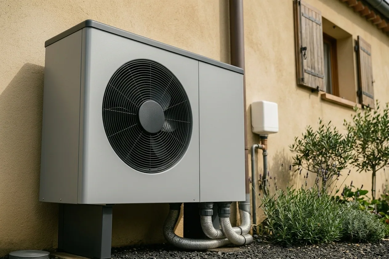 Pompe à chaleur air-eau à Montreuil